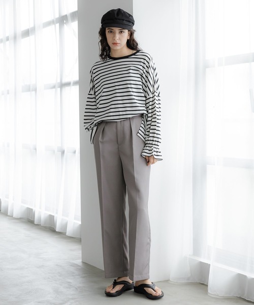 LAKOLE（ラコレ）の「アソートマリンキャスケット / 179582（キャスケット・レディース・ブラック/インディゴブルー/ベージュ・FREE）」の17枚目の写真