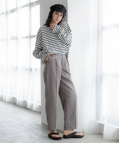 LAKOLE（ラコレ）の「アソートマリンキャスケット / 179582（キャスケット・レディース・ブラック/インディゴブルー/ベージュ・FREE）」の16枚目の写真