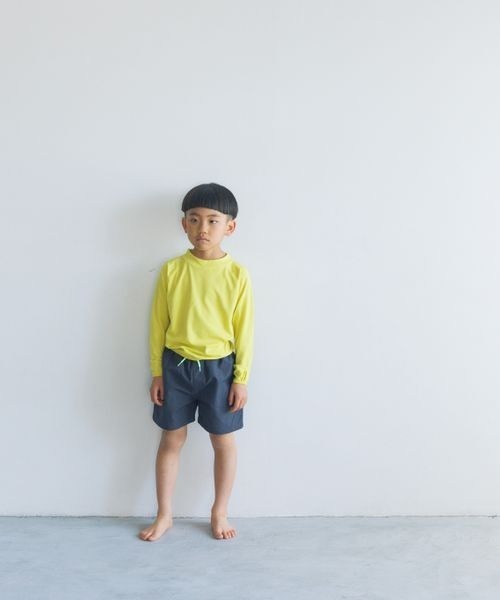LOWRYS FARM（ローリーズファーム）の「SWIMセットアップ/UNISEX　188700（水着・キッズ・カーキ/ブラック/イエロー・110cm/120cm/130cm）」の5枚目の写真
