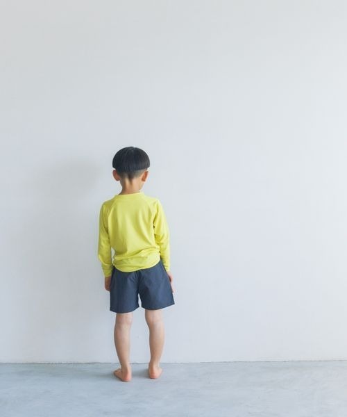 LOWRYS FARM（ローリーズファーム）の「SWIMセットアップ/UNISEX　188700（水着・キッズ・カーキ/ブラック/イエロー・110cm/120cm/130cm）」の6枚目の写真