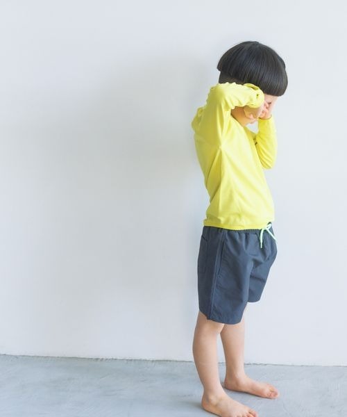 LOWRYS FARM（ローリーズファーム）の「SWIMセットアップ/UNISEX　188700（水着・キッズ・カーキ/ブラック/イエロー・110cm/120cm/130cm）」の8枚目の写真