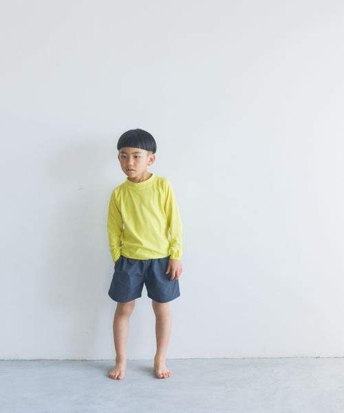 LOWRYS FARM（ローリーズファーム）の「SWIMセットアップ/UNISEX　188700（水着・キッズ・カーキ/ブラック/イエロー・110cm/120cm/130cm）」の9枚目の写真