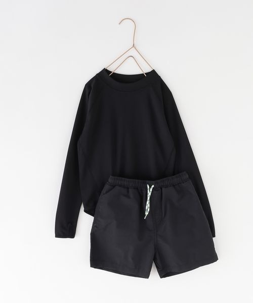 LOWRYS FARM（ローリーズファーム）の「SWIMセットアップ/UNISEX　188700（水着・キッズ・カーキ/ブラック/イエロー・110cm/120cm/130cm）」の10枚目の写真