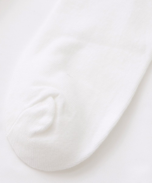 Lace Ladies(レースレディース)の「【10足セット】コットン無地スムースショート丈ソックス(ソックス/靴下・レディース・ブラック/マルチ/ホワイト・FREE)」の11枚目の写真