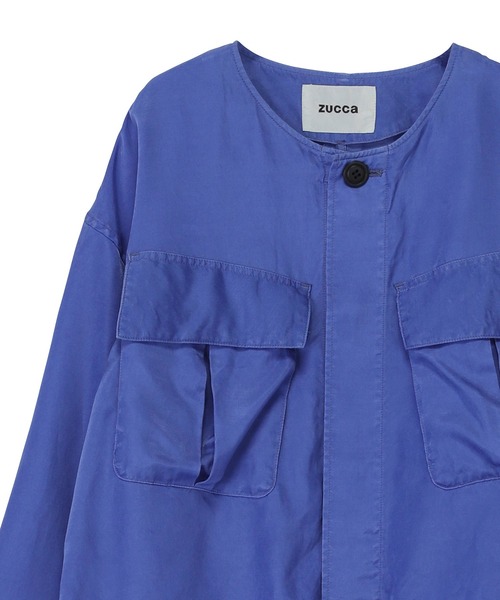 ZUCCa（ズッカ）の「キュプラサテン/ブルゾン（ブルゾン）」 - WEAR