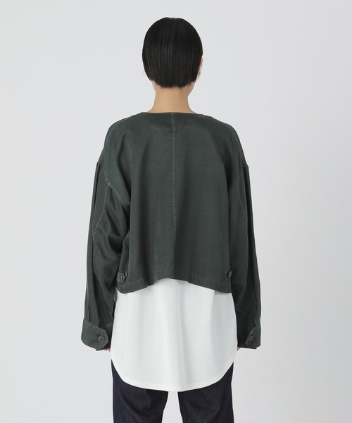 ZUCCa（ズッカ）の「キュプラサテン/ブルゾン（ブルゾン）」 - WEAR