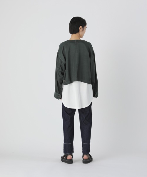 ZUCCa（ズッカ）の「キュプラサテン/ブルゾン（ブルゾン）」 - WEAR