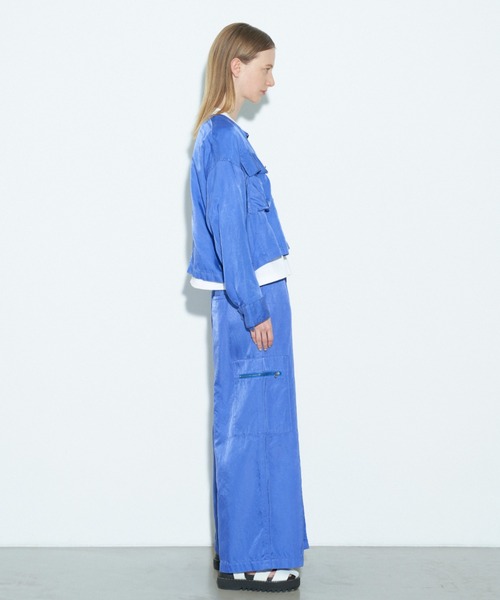 ZUCCa（ズッカ）の「キュプラサテン/ブルゾン（ブルゾン）」 - WEAR