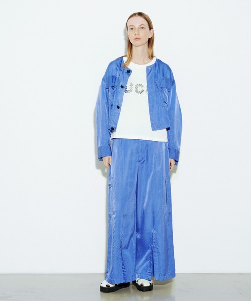 ZUCCa（ズッカ）の「キュプラサテン/ブルゾン（ブルゾン）」 - WEAR
