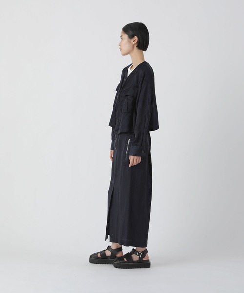 ZUCCa（ズッカ）の「キュプラサテン/ブルゾン（ブルゾン）」 - WEAR