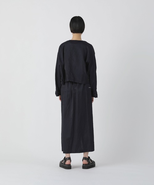 キュプラサテン　ズッカ　zucca ZUCCa（ズッカ）の「キュプラサテン/パンツ（その他パンツ