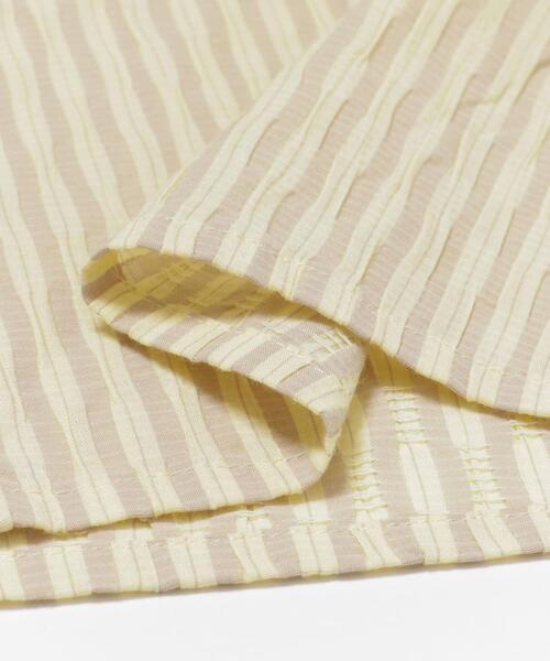 LAATO（ラート）の「KINCHAKU WIDE EASY PANTS（その他パンツ・レディース・イエロー/ベージュ・FREE）」の8枚目の写真