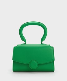 Clover クローバー カーブハンドルバッグ