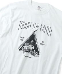 gym master（ジムマスター）の「5.6oz TOUCH THE EARTH TEE（Tシャツ/カットソー・メンズ）」