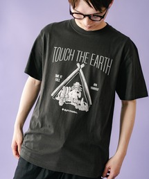 gym master（ジムマスター）の「5.6oz TOUCH THE EARTH TEE（Tシャツ/カットソー・メンズ）」