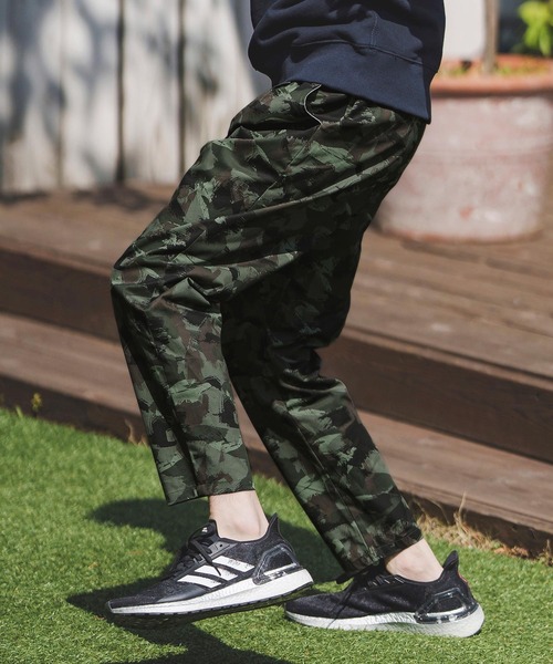 CAMBIO（カンビオ）の「mp11045-Digital Camouflage Relax Pants パンツ（その他パンツ・メンズ・カーキ/グレー・M/L/S）」の4枚目の写真