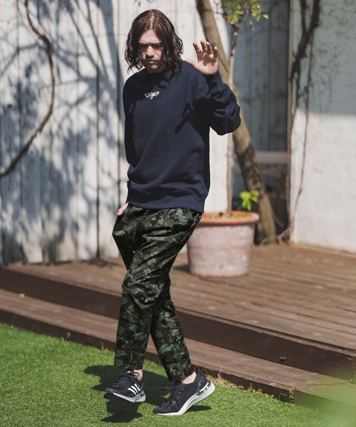 CAMBIO（カンビオ）の「mp11045-Digital Camouflage Relax Pants パンツ（その他パンツ・メンズ・カーキ/グレー・M/L/S）」の5枚目の写真