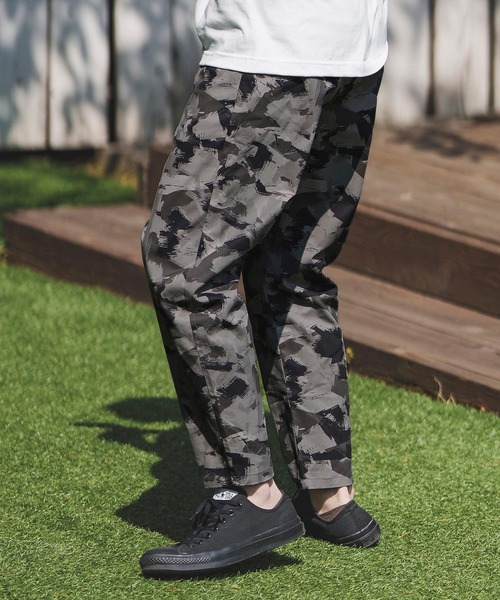 CAMBIO（カンビオ）の「mp11045-Digital Camouflage Relax Pants パンツ（その他パンツ・メンズ・カーキ/グレー・M/L/S）」の8枚目の写真