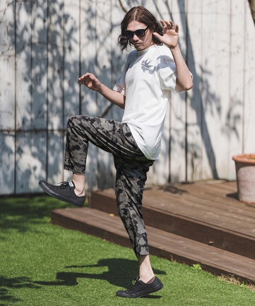 CAMBIO（カンビオ）の「mp11045-Digital Camouflage Relax Pants パンツ（その他パンツ・メンズ・カーキ/グレー・M/L/S）」の9枚目の写真