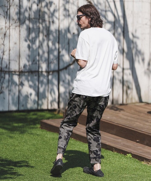 CAMBIO（カンビオ）の「mp11045-Digital Camouflage Relax Pants パンツ（その他パンツ・メンズ・カーキ/グレー・M/L/S）」の10枚目の写真