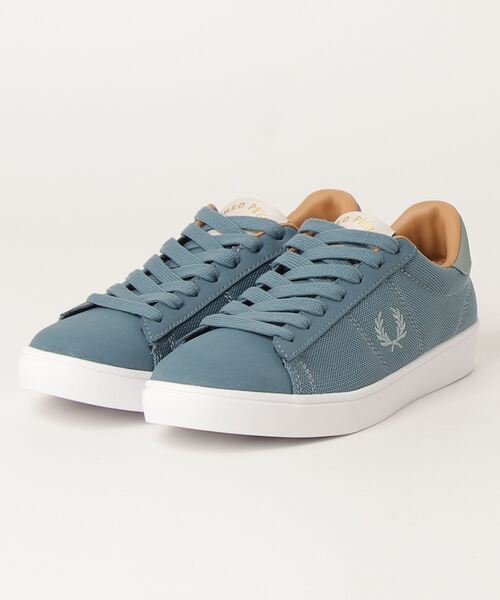 FRED PERRY SPENCER MESH / NUBUCK / フレッドペリー スペンサー