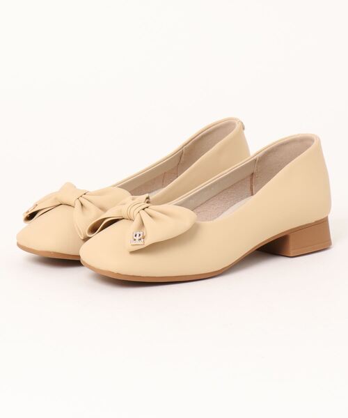 tone(トーン)の「【DUSTO】レディースパンプス(MA)(パンプス・レディース・ベージュ系その他/ブラック/ベージュ・23.5/24/23)」の13枚目の写真