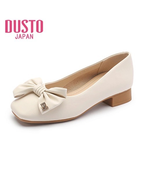 tone(トーン)の「【DUSTO】レディースパンプス(MA)(パンプス・レディース・ベージュ系その他/ブラック/ベージュ・23.5/24/23)」の6枚目の写真