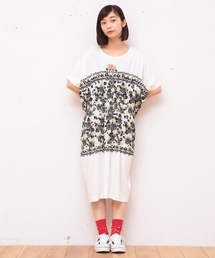 FRAPBOIS | 半袖ワンピース(ワンピース)