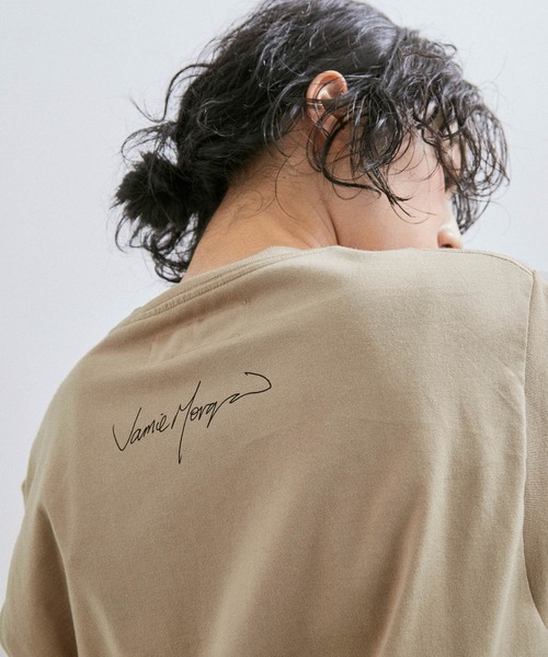 JANE SMITH / JOHN SMITH（ジェーンスミスジョンスミス）の「【Jane Smith】JAMIE MORGAN POW WOW N/S T-SHIRT（タンクトップ・レディース・ホワイト/ベージュ・S）」の7枚目の写真