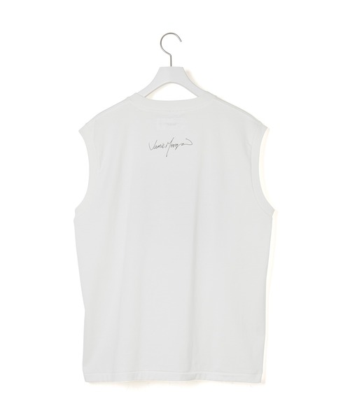 JANE SMITH / JOHN SMITH（ジェーンスミスジョンスミス）の「【Jane Smith】JAMIE MORGAN POW WOW N/S T-SHIRT（タンクトップ・レディース・ホワイト/ベージュ・S）」の17枚目の写真