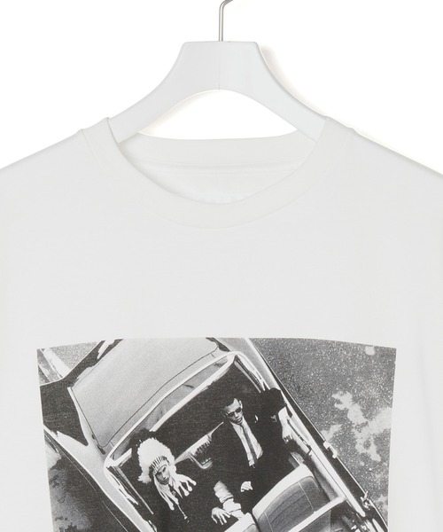 JANE SMITH / JOHN SMITH（ジェーンスミスジョンスミス）の「【Jane Smith】JAMIE MORGAN POW WOW N/S T-SHIRT（タンクトップ・レディース・ホワイト/ベージュ・S）」の4枚目の写真