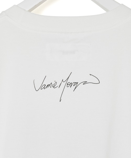 JANE SMITH / JOHN SMITH（ジェーンスミスジョンスミス）の「【Jane Smith】JAMIE MORGAN POW WOW N/S T-SHIRT（タンクトップ・レディース・ホワイト/ベージュ・S）」の13枚目の写真