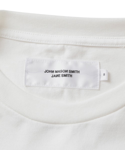 JANE SMITH / JOHN SMITH（ジェーンスミスジョンスミス）の「【Jane Smith】JAMIE MORGAN POW WOW N/S T-SHIRT（タンクトップ・レディース・ホワイト/ベージュ・S）」の8枚目の写真