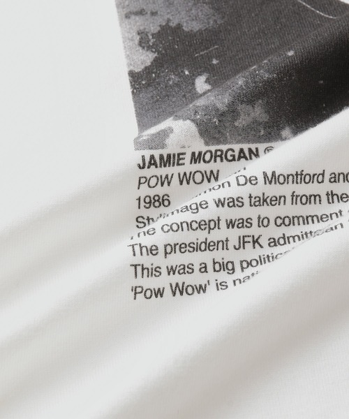 JANE SMITH / JOHN SMITH（ジェーンスミスジョンスミス）の「【Jane Smith】JAMIE MORGAN POW WOW N/S T-SHIRT（タンクトップ・レディース・ホワイト/ベージュ・S）」の21枚目の写真