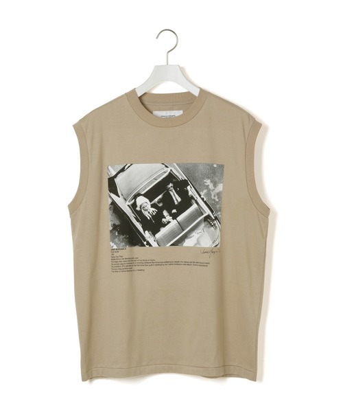 JANE SMITH / JOHN SMITH（ジェーンスミスジョンスミス）の「【Jane Smith】JAMIE MORGAN POW WOW N/S T-SHIRT（タンクトップ・レディース・ホワイト/ベージュ・S）」の18枚目の写真