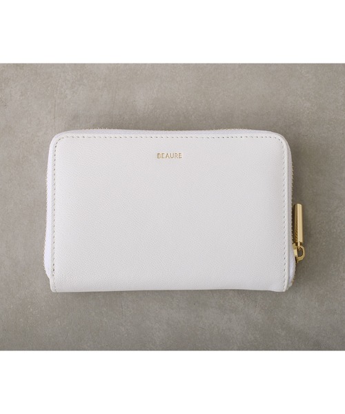 ゴールドパーツレザーウォレット