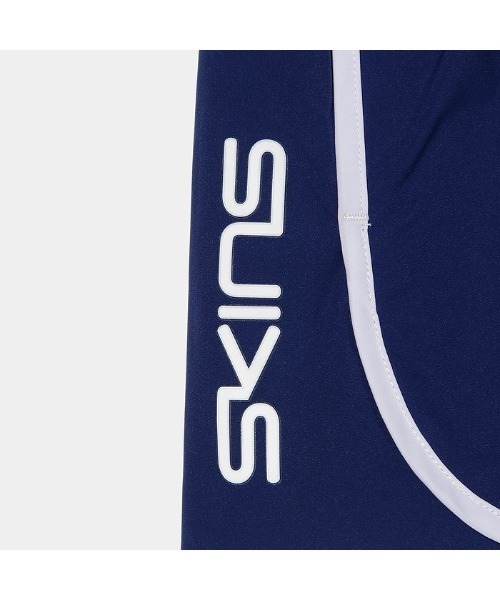 SKINS(スキンズ)の「SKINS(スキンズ)ランニングウーブンショートパンツ(その他パンツ・レディース・ブルー系/ブラック・40/38)」の15枚目の写真