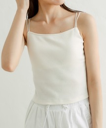 OLIVE des OLIVE | カップ付きベーシックキャミソール(キャミソール)