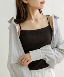 OLIVE des OLIVE | カップ付きベーシックキャミソール(キャミソール)