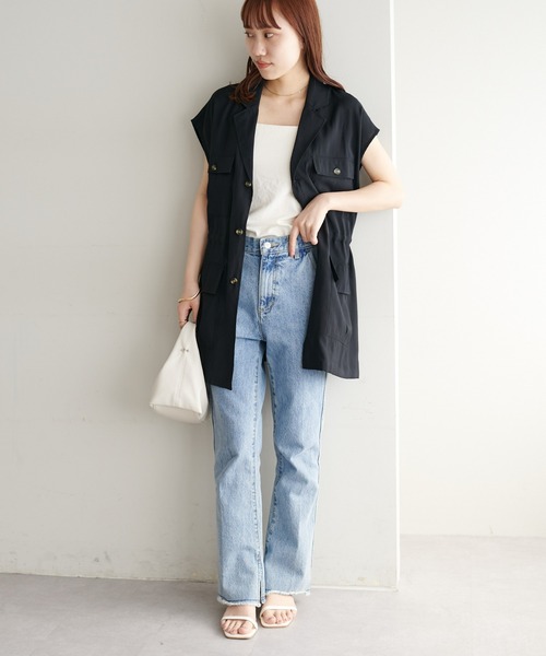 【ユニセックス】ミリタリーベスト