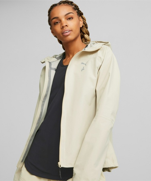 PUMA ウィメンズランニングシーズンズパッカブルトレイルランニング ジャケット PUMA（プーマ）の「PUMA プーマ ウィメンズ ランニング