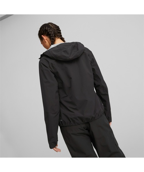 プーマ ウィメンズランニングシーズンズパッカブルトレイルランニング ジャケット PUMA（プーマ）の「PUMA プーマ ウィメンズ ランニング