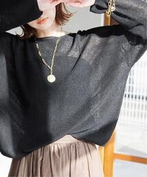 SLOBE IENA（スローブイエナ）の「ラクーンカシミヤ混タートル