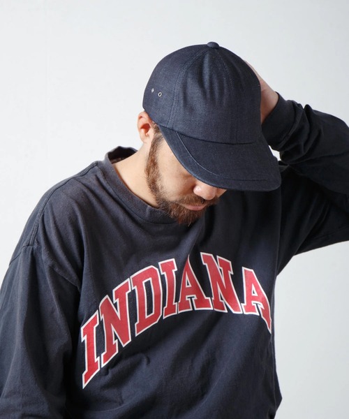 RACAL(ラカル)の「【Racal】Longbill cap RL-23-1284 RL-24-1335 RL-24-1363(キャップ・メンズ・ブラック/オリーブ/チャコールグレー/ブラック系その他2/ネイビー/ホワイト/ブラック系その他3/ネイビー系2/グレー・FREE)」の8枚目の写真