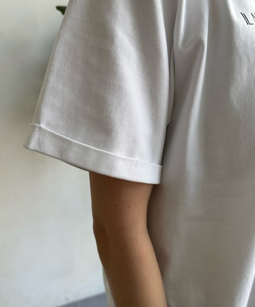 DouDou(ドゥドゥ)の「【WEB限定】レオパード転写TEE(Tシャツ/カットソー・レディース・ブラック/オフホワイト/ブラウン・FREE)」の22枚目の写真