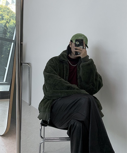 ASCLO(エジュクロ)の「ASCLO Leather Wide Slacks(スラックス・メンズ・ブラック・SMALL/MEDIUM/LARGE)」の11枚目の写真