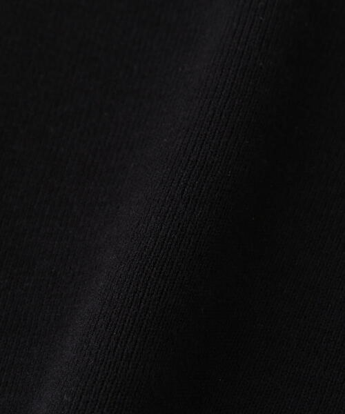 PROPORTION BODY DRESSING（プロポーションボディドレッシング）の「ハーフスリーブバックボタンニット / 1213270502（ニット/セーター・レディース・ブラック/グレー/ホワイト/レッド・SMALL/MEDIUM）」の8枚目の写真