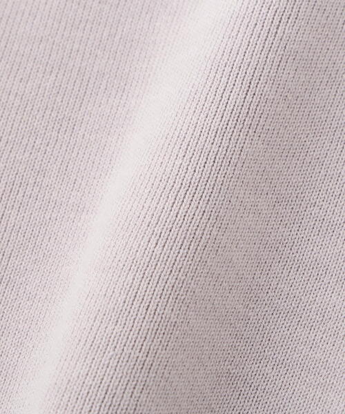 PROPORTION BODY DRESSING（プロポーションボディドレッシング）の「ハーフスリーブバックボタンニット / 1213270502（ニット/セーター・レディース・ブラック/グレー/ホワイト/レッド・SMALL/MEDIUM）」の14枚目の写真