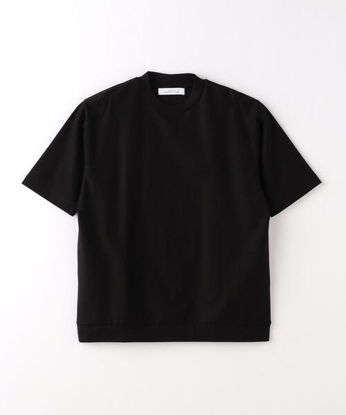 green label relaxing（グリーンレーベルリラクシング）の「ミラノビズ クルーネック Tシャツ（Tシャツ/カットソー・メンズ・ブラック/ライトグレー/モカ/グレー・S/M/L/XL）」の10枚目の写真