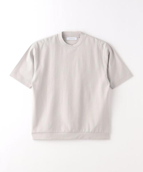 green label relaxing（グリーンレーベルリラクシング）の「ミラノビズ クルーネック Tシャツ（Tシャツ/カットソー・メンズ・ブラック/ライトグレー/モカ/グレー・S/M/L/XL）」の18枚目の写真